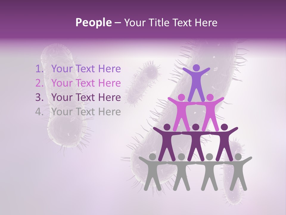 Render Cell Organism PowerPoint Template