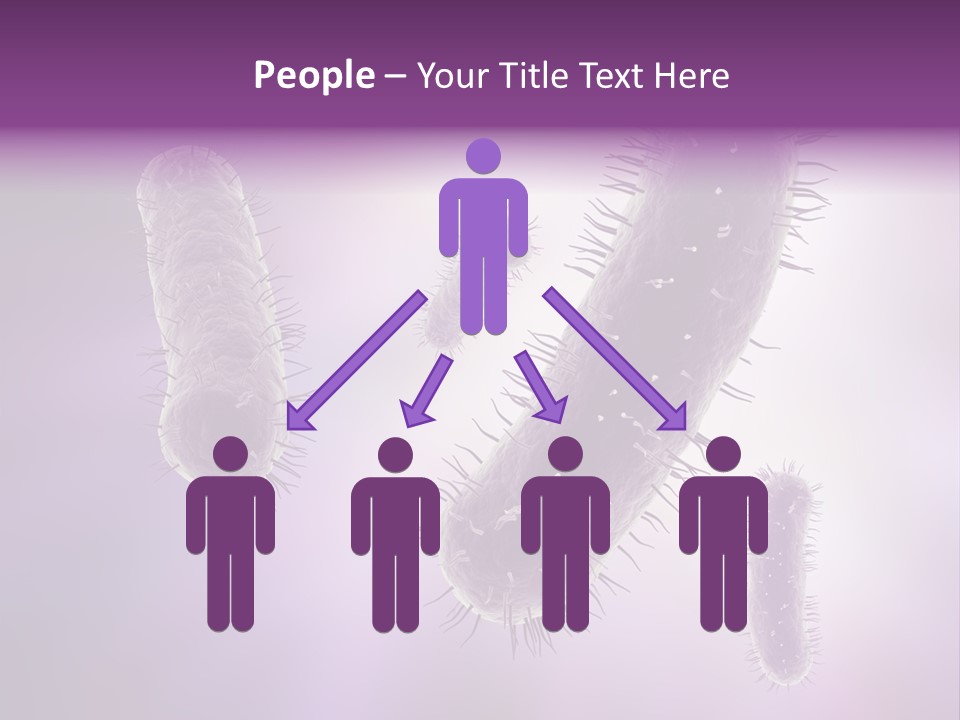 Render Cell Organism PowerPoint Template