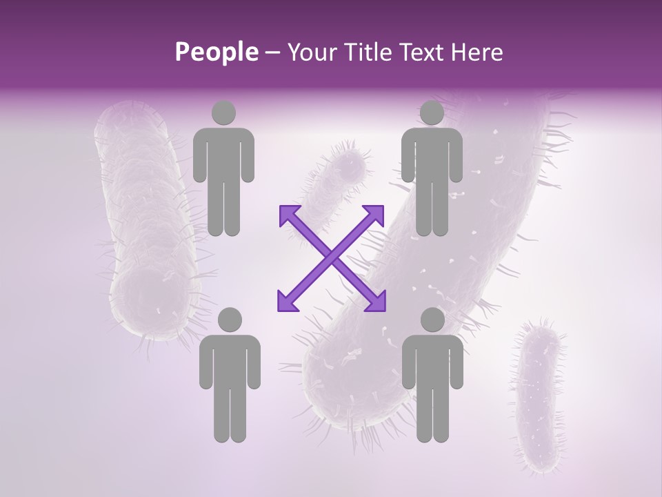 Render Cell Organism PowerPoint Template