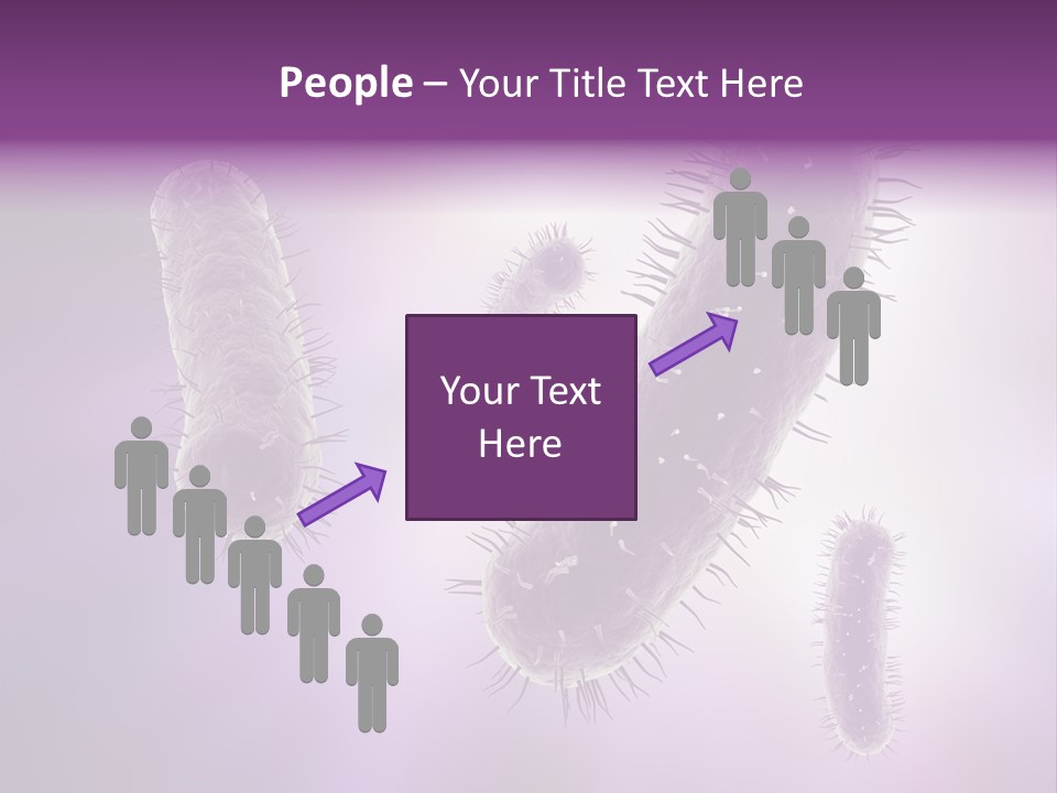 Render Cell Organism PowerPoint Template