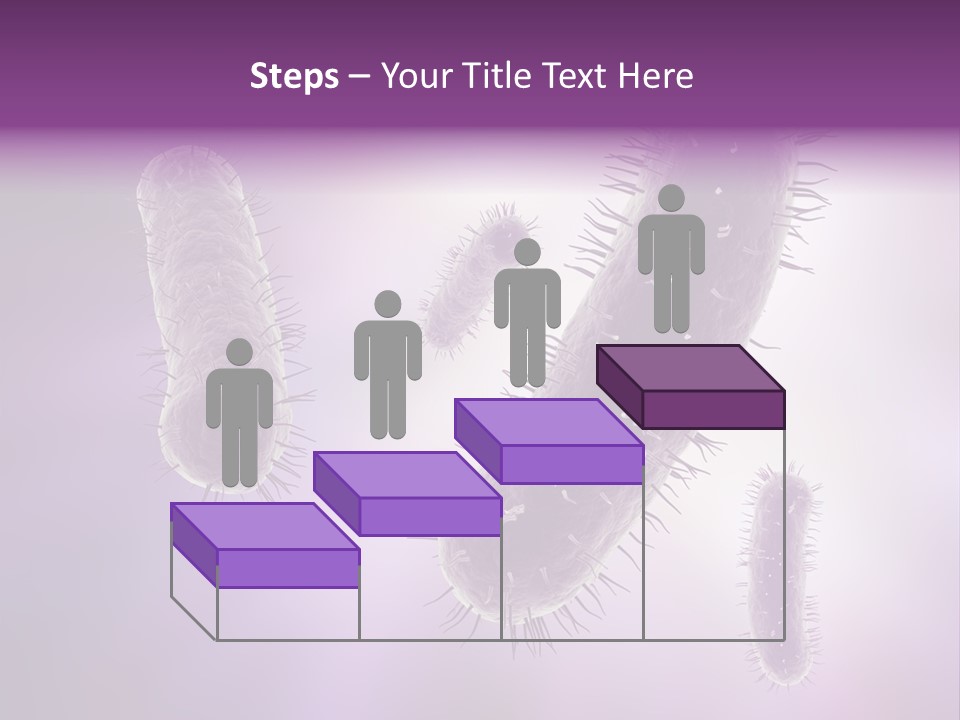 Render Cell Organism PowerPoint Template