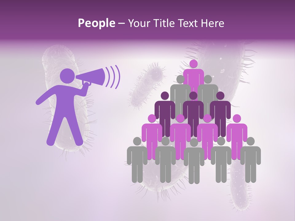 Render Cell Organism PowerPoint Template