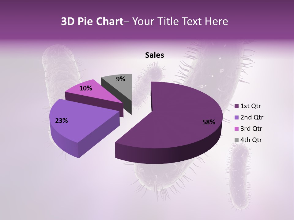 Render Cell Organism PowerPoint Template
