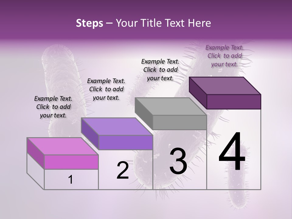 Render Cell Organism PowerPoint Template