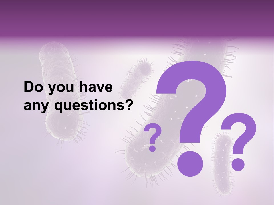 Render Cell Organism PowerPoint Template