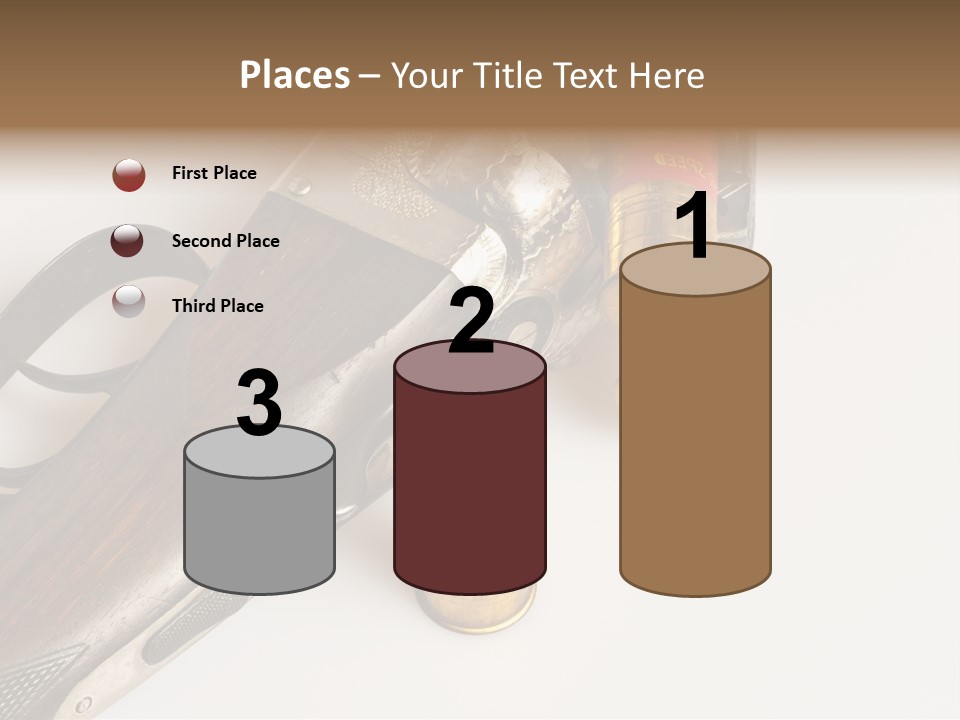 Fire Fixture Munition PowerPoint Template