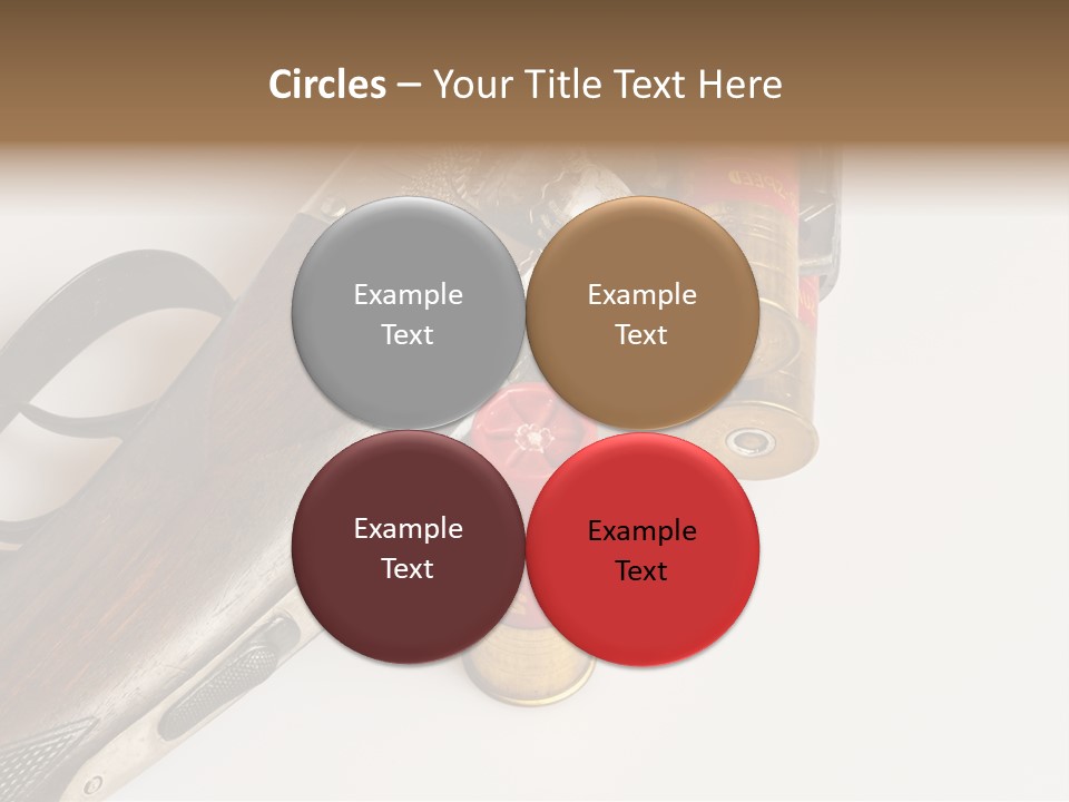 Fire Fixture Munition PowerPoint Template