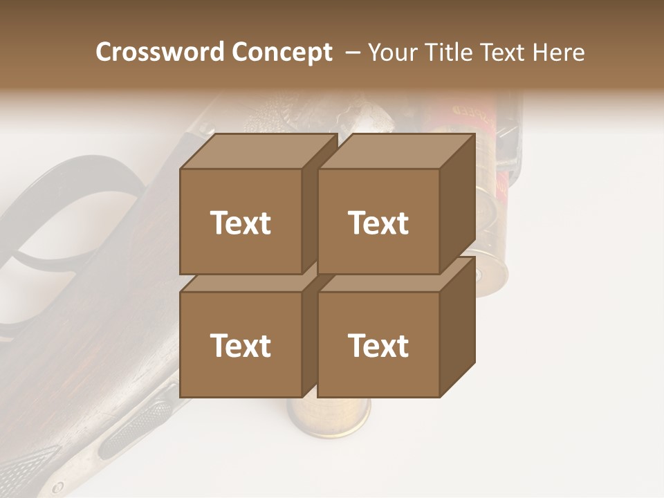 Fire Fixture Munition PowerPoint Template