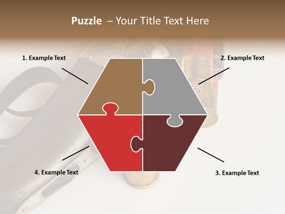 Fire Fixture Munition PowerPoint Template