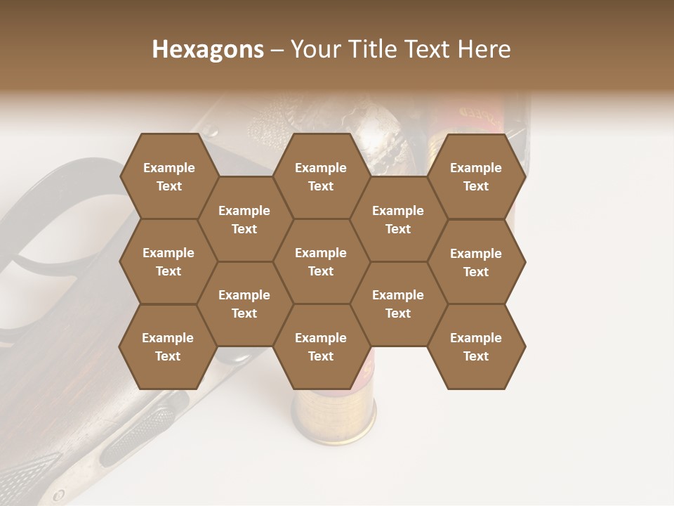Fire Fixture Munition PowerPoint Template