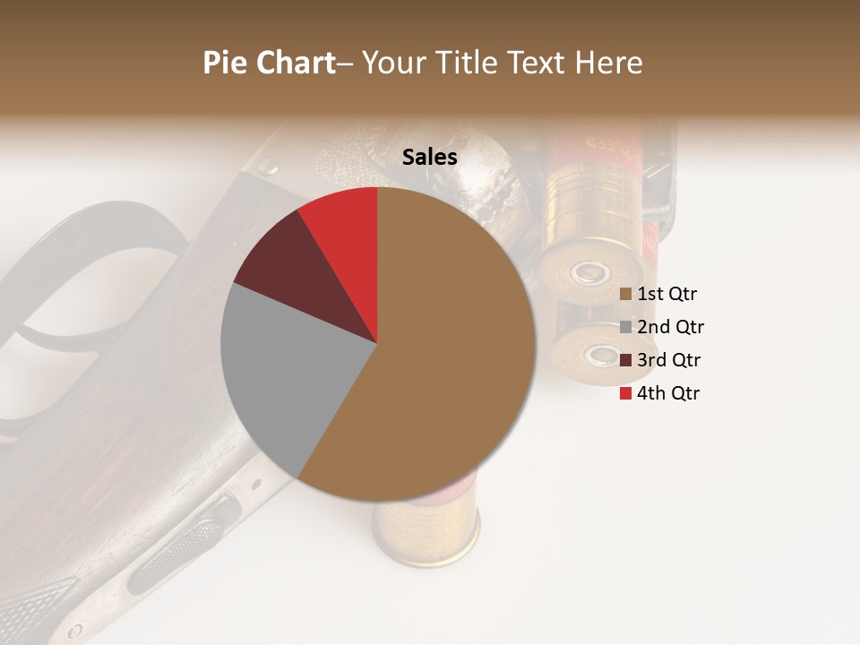 Fire Fixture Munition PowerPoint Template