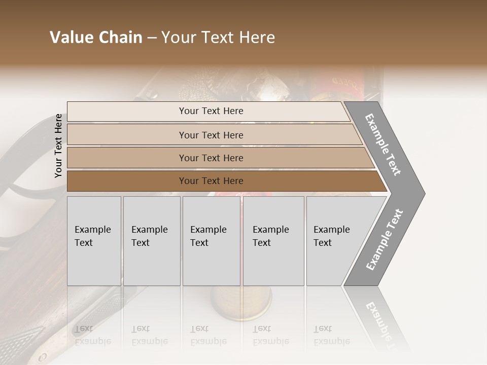 Fire Fixture Munition PowerPoint Template