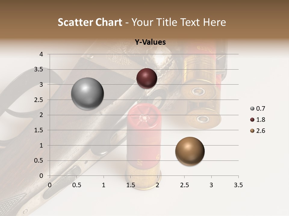 Fire Fixture Munition PowerPoint Template