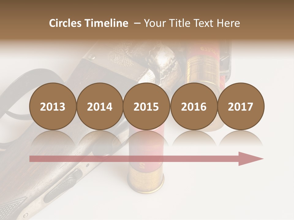 Fire Fixture Munition PowerPoint Template