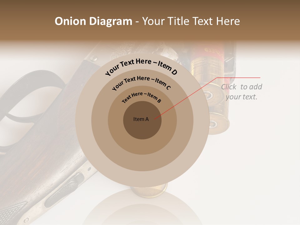 Fire Fixture Munition PowerPoint Template