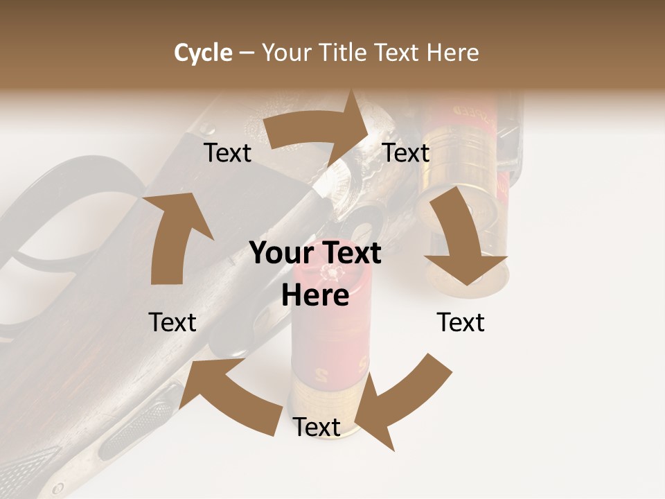 Fire Fixture Munition PowerPoint Template