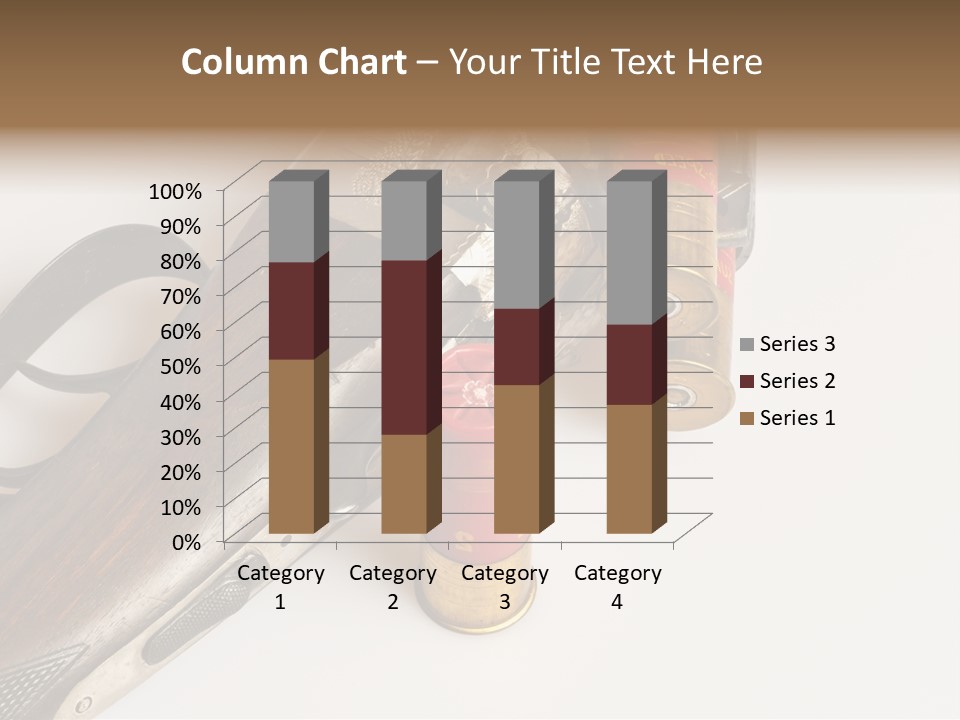 Fire Fixture Munition PowerPoint Template