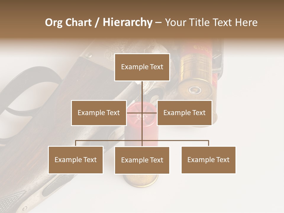 Fire Fixture Munition PowerPoint Template