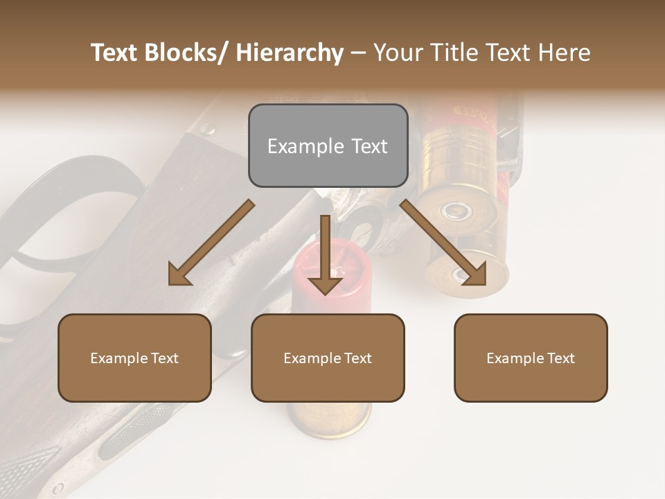 Fire Fixture Munition PowerPoint Template