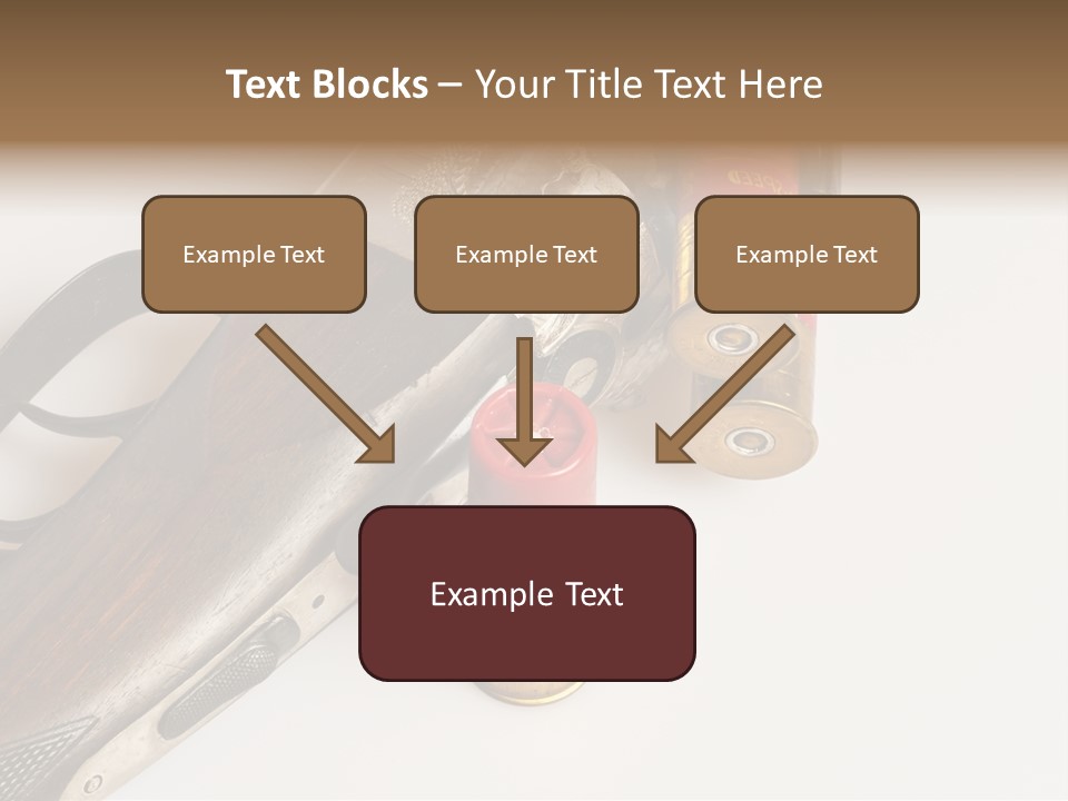 Fire Fixture Munition PowerPoint Template