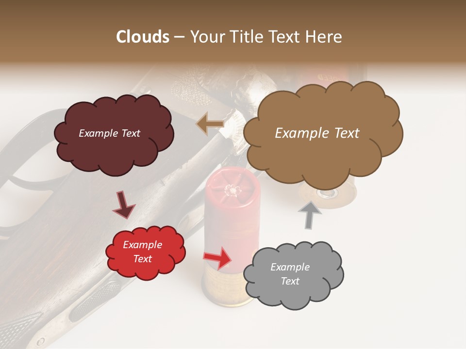 Fire Fixture Munition PowerPoint Template