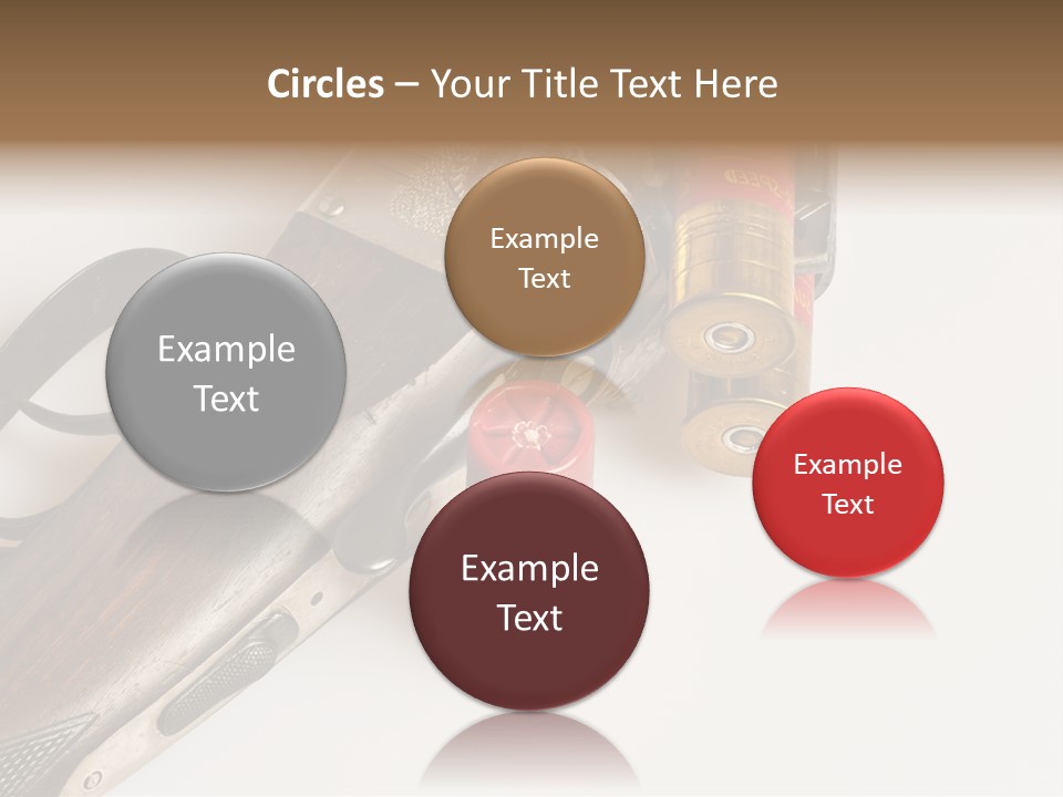 Fire Fixture Munition PowerPoint Template