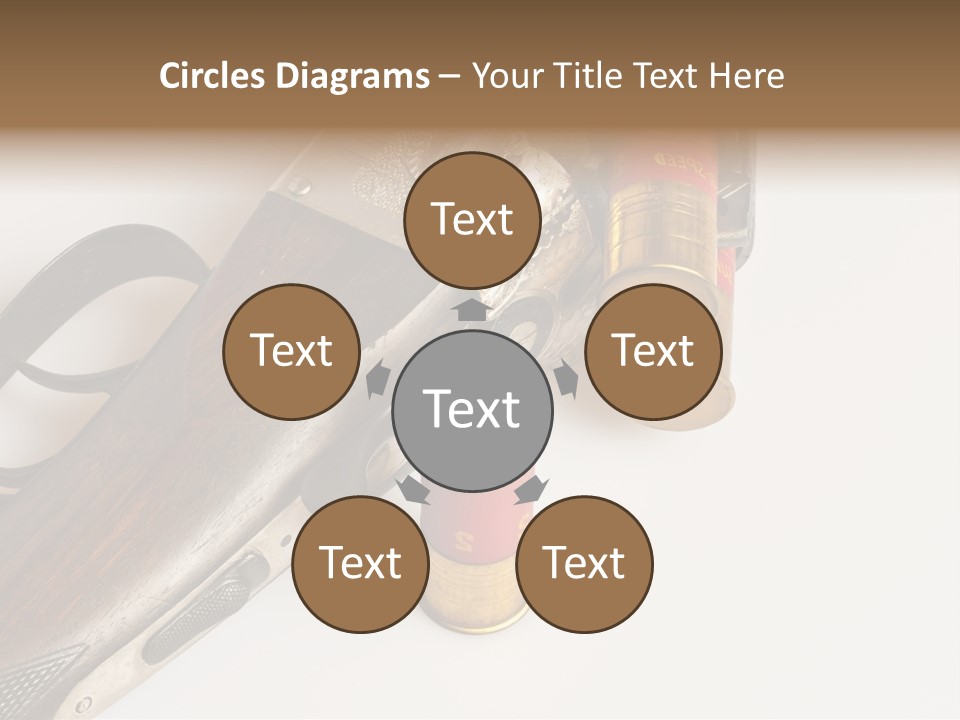 Fire Fixture Munition PowerPoint Template