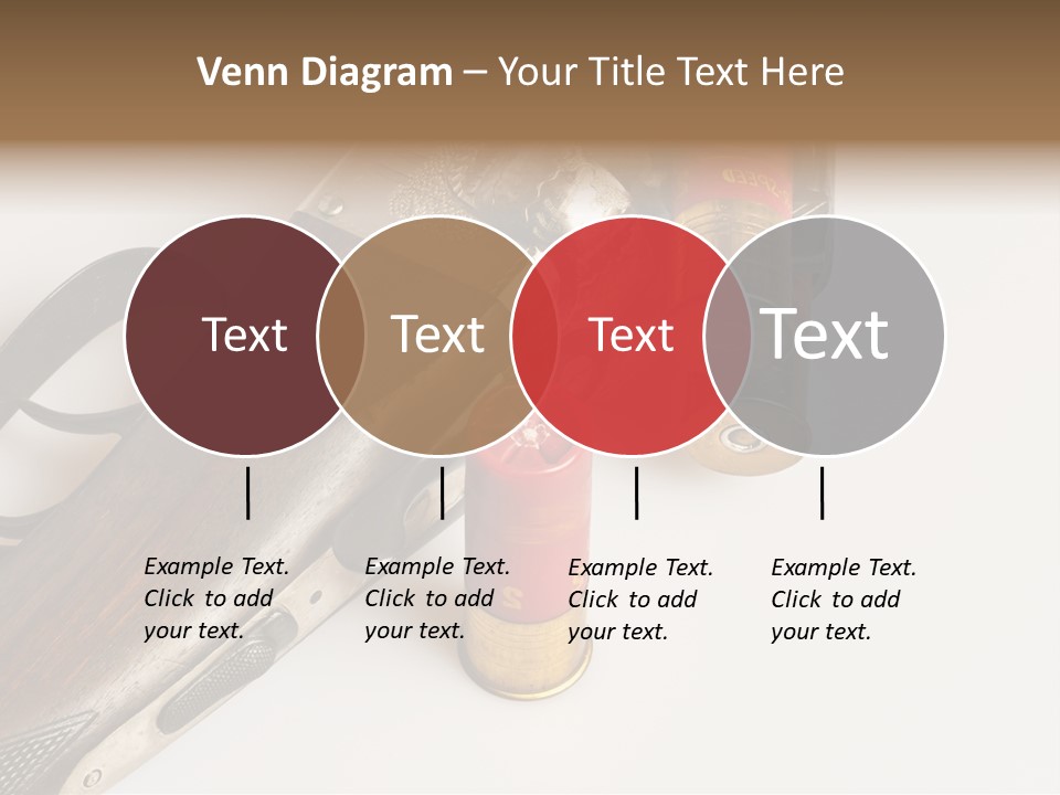 Fire Fixture Munition PowerPoint Template