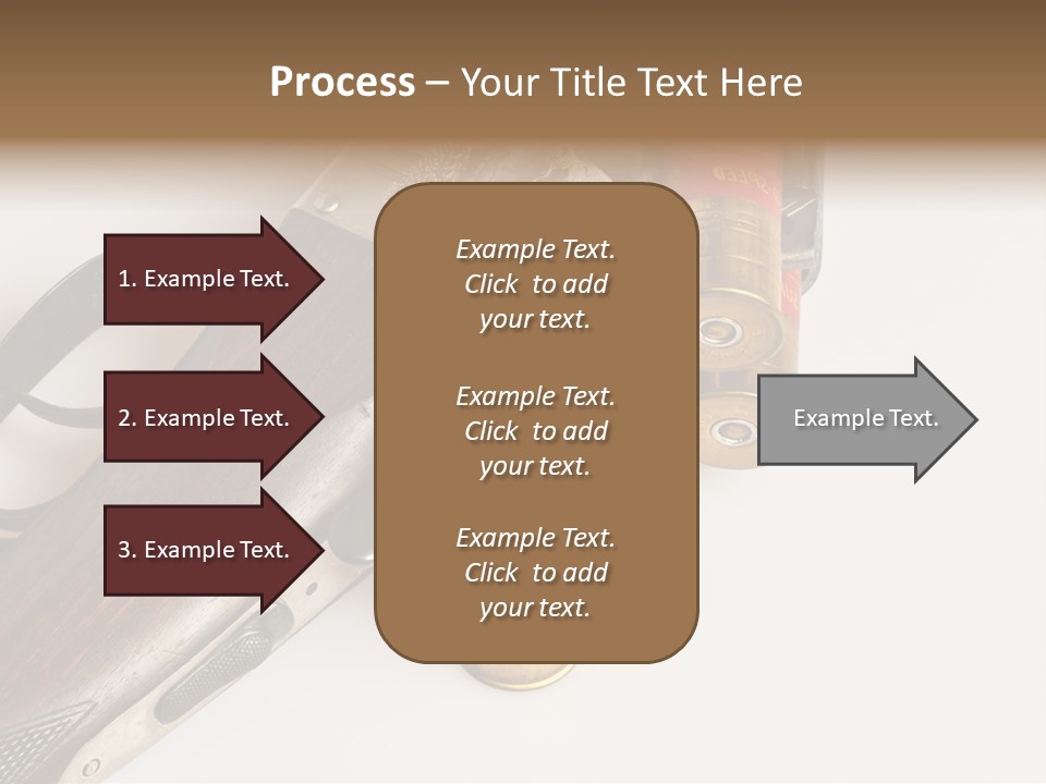 Fire Fixture Munition PowerPoint Template