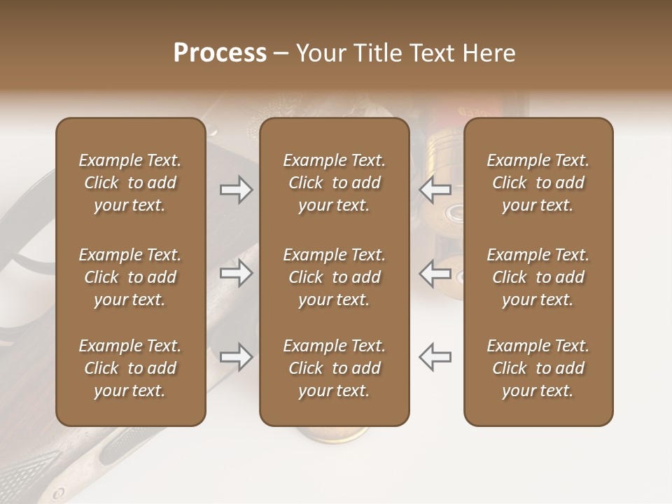 Fire Fixture Munition PowerPoint Template