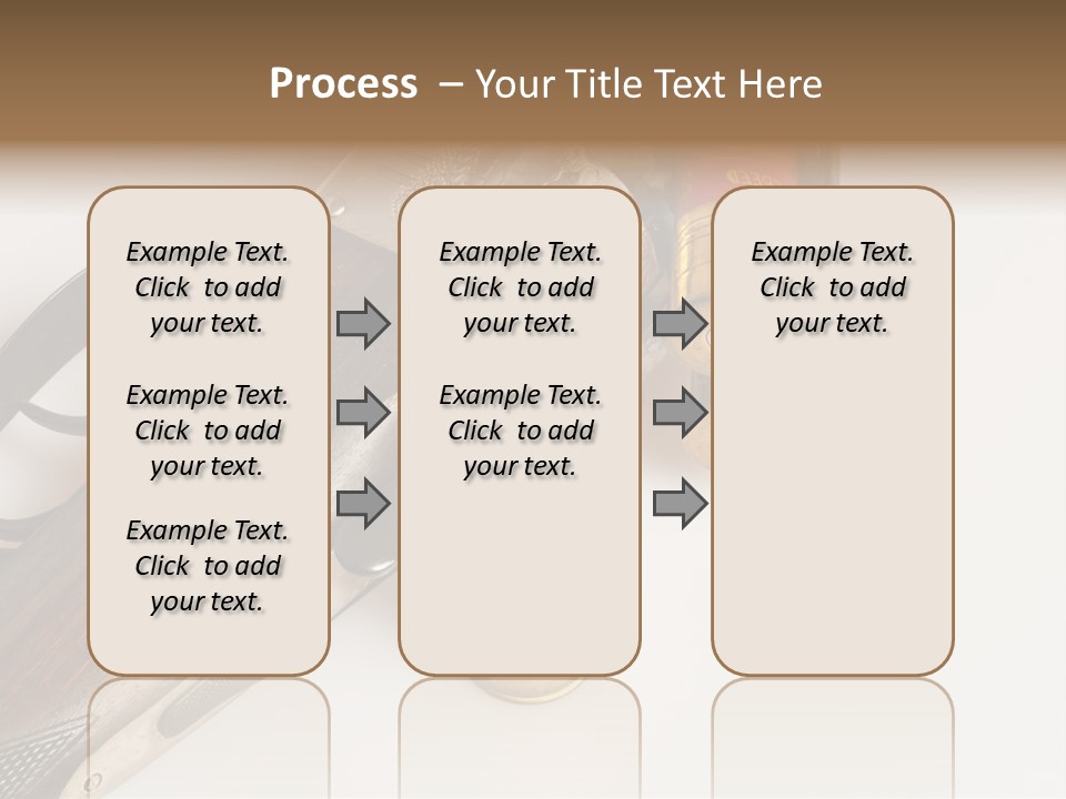 Fire Fixture Munition PowerPoint Template