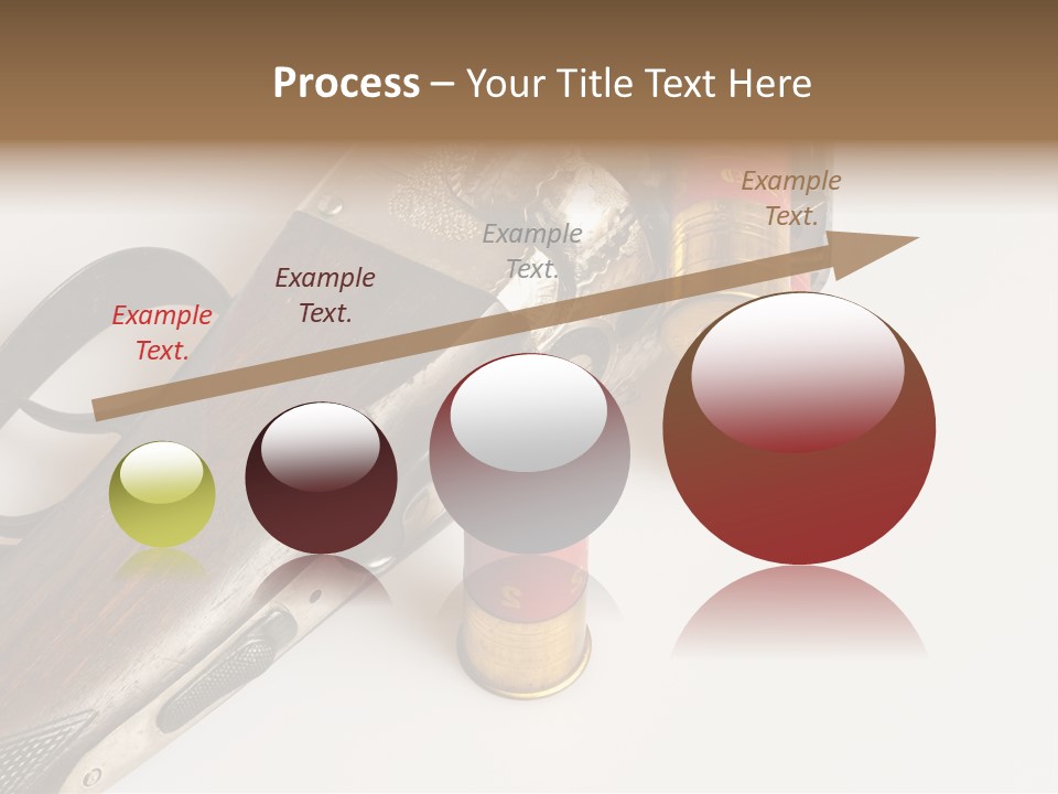 Fire Fixture Munition PowerPoint Template