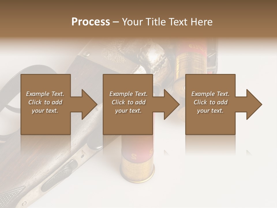 Fire Fixture Munition PowerPoint Template