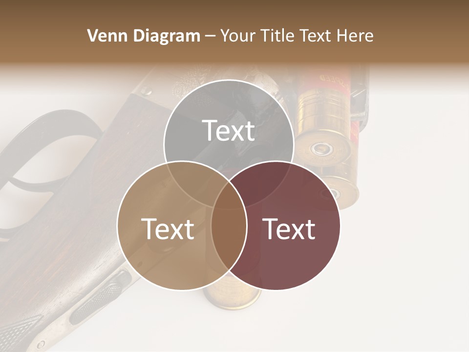 Fire Fixture Munition PowerPoint Template