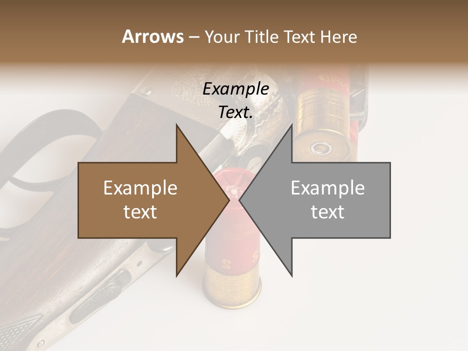 Fire Fixture Munition PowerPoint Template