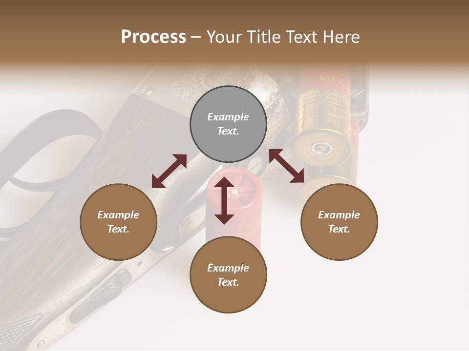 Fire Fixture Munition PowerPoint Template