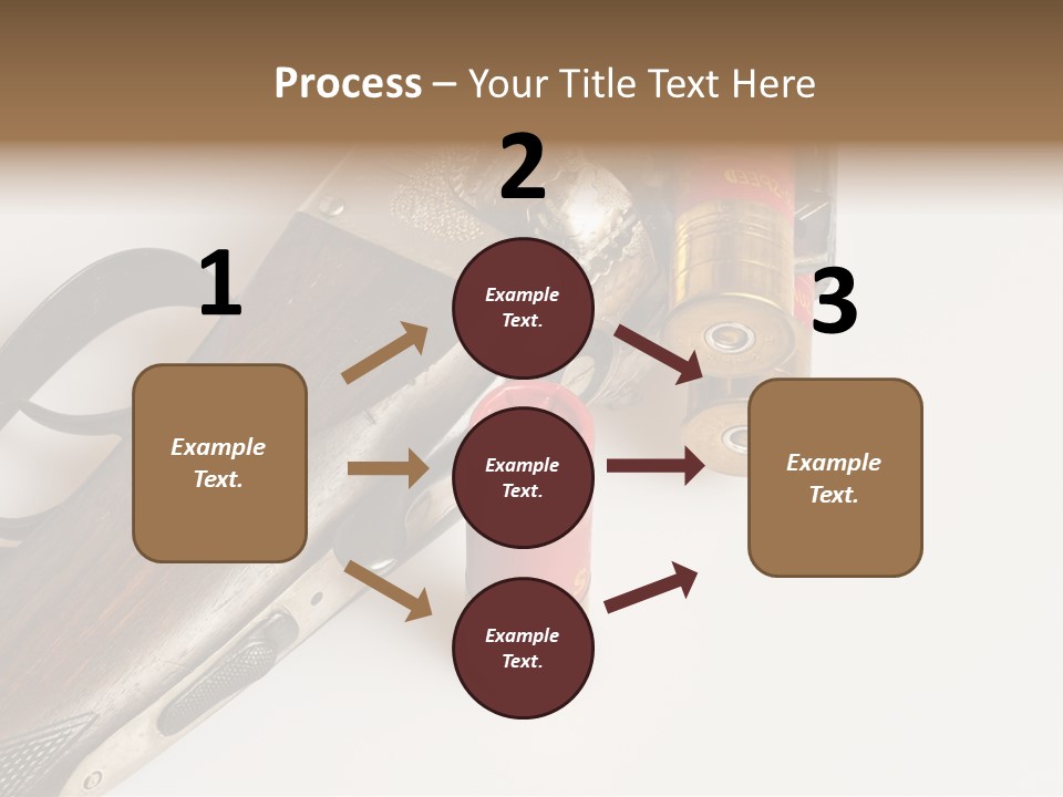 Fire Fixture Munition PowerPoint Template
