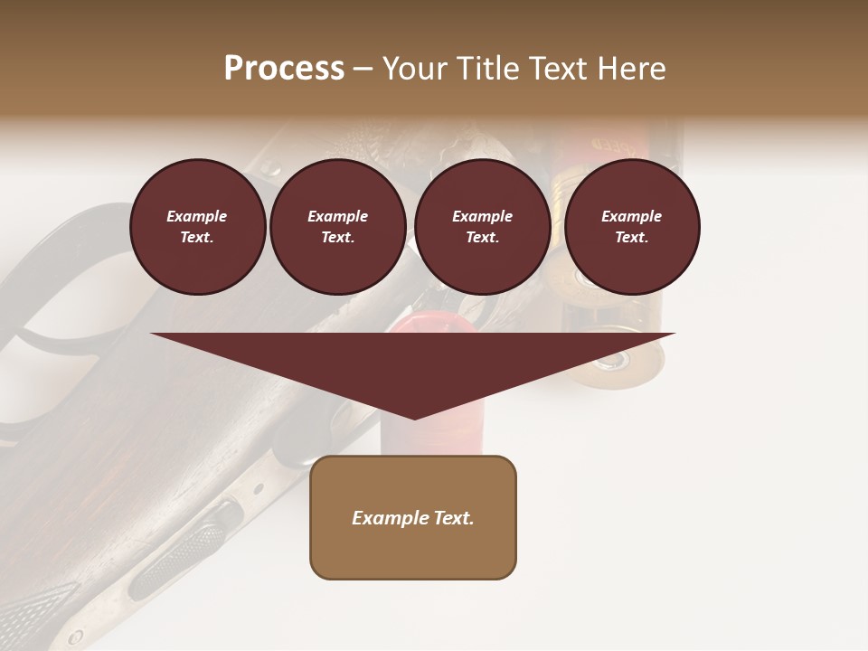 Fire Fixture Munition PowerPoint Template