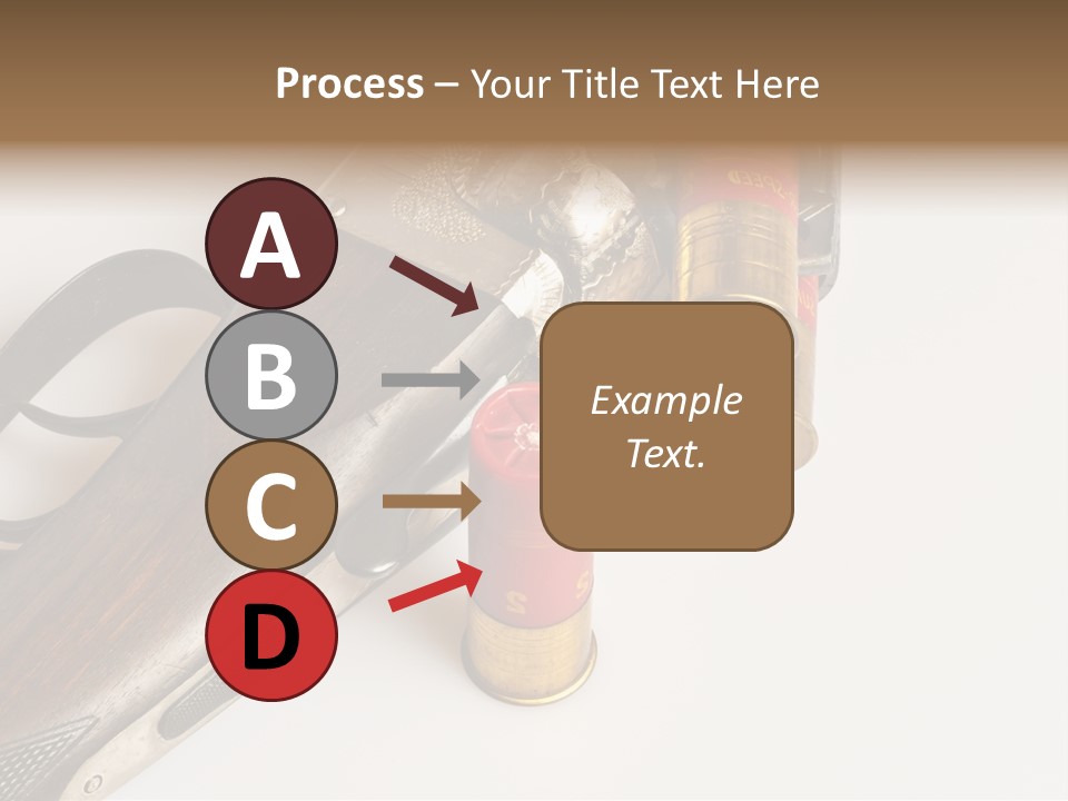 Fire Fixture Munition PowerPoint Template
