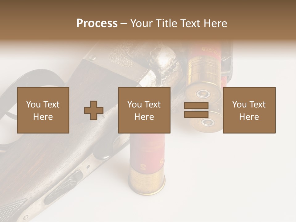 Fire Fixture Munition PowerPoint Template