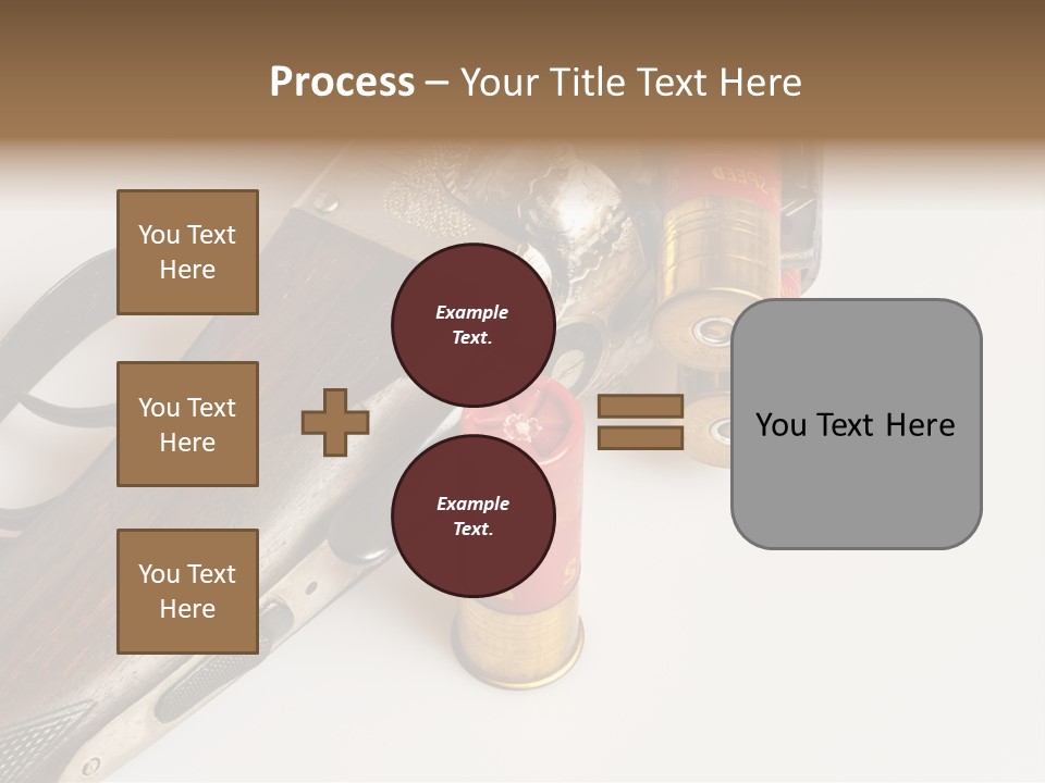 Fire Fixture Munition PowerPoint Template