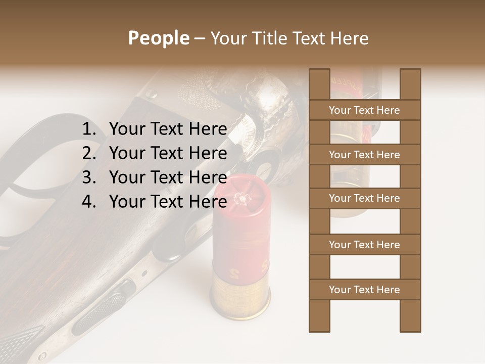 Fire Fixture Munition PowerPoint Template
