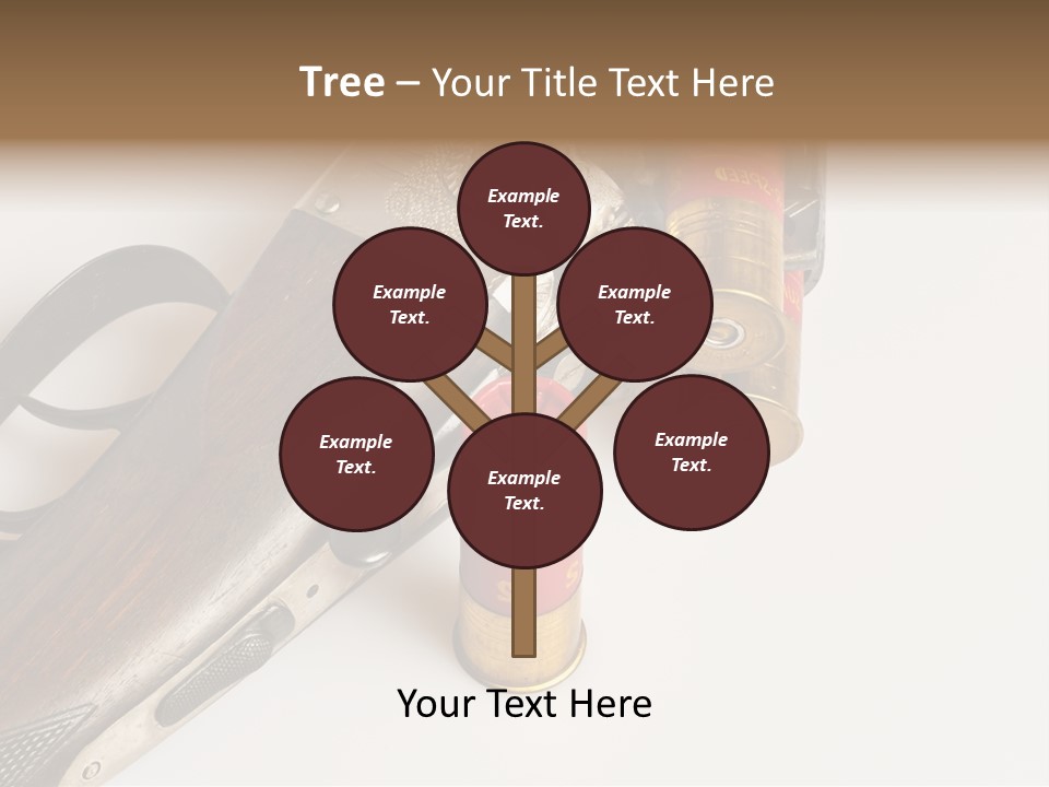 Fire Fixture Munition PowerPoint Template
