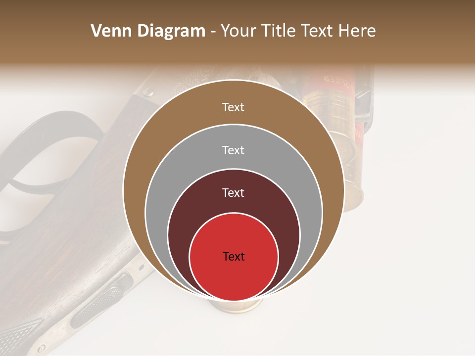 Fire Fixture Munition PowerPoint Template
