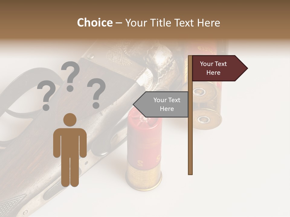 Fire Fixture Munition PowerPoint Template