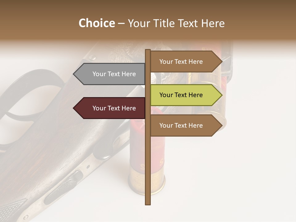 Fire Fixture Munition PowerPoint Template