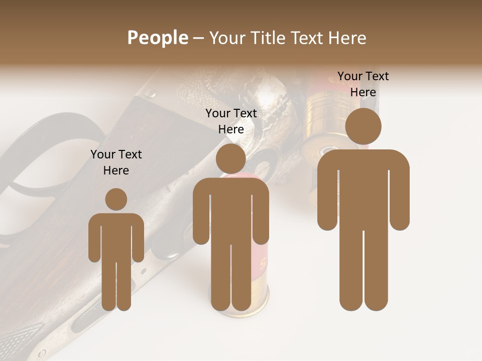 Fire Fixture Munition PowerPoint Template