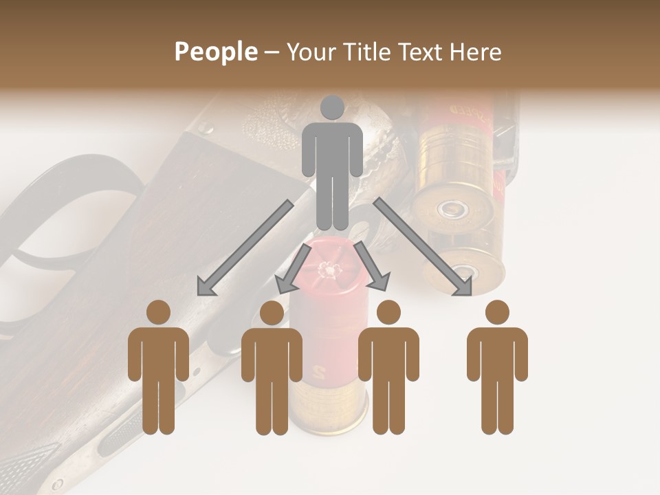 Fire Fixture Munition PowerPoint Template