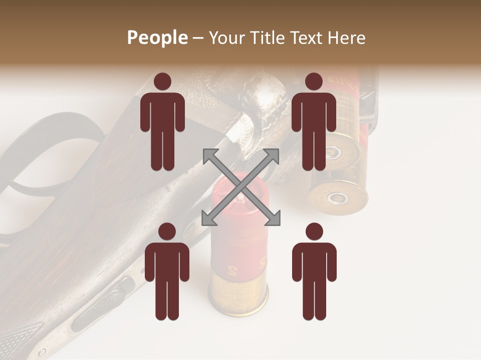 Fire Fixture Munition PowerPoint Template