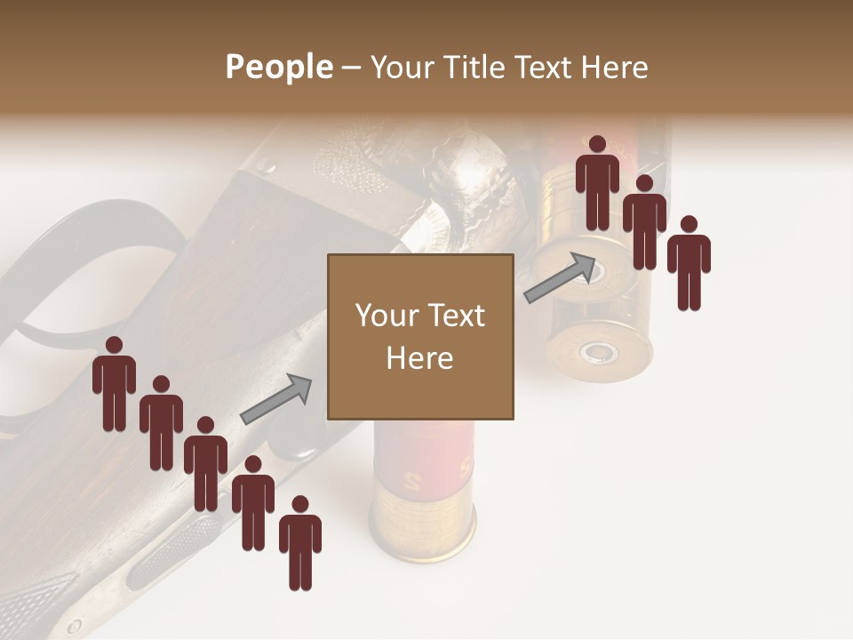 Fire Fixture Munition PowerPoint Template